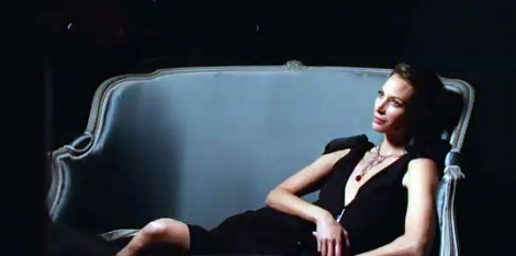 Christy Turlington’s Louis Vuitton High Jewelry Campaign. Making Of Video
