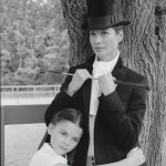 Christy Turlington with daughter Grace Burns
