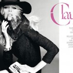 Claudia Schiffer Vogue Espana September 2011