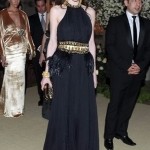 Coco Rocha black Alexander McQueen dress Met Gala 2011