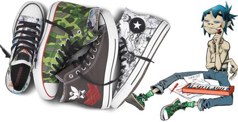 Converse Gorillaz collection