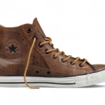 Converse brown leather Moto