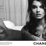 Crystal Renn Baptiste Giabiconi Chanel reopening ad