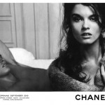 Crystal Renn Baptiste Giabiconi Chanel reopening ad large