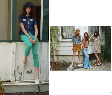 Current Elliott Spring 2012 lookbook