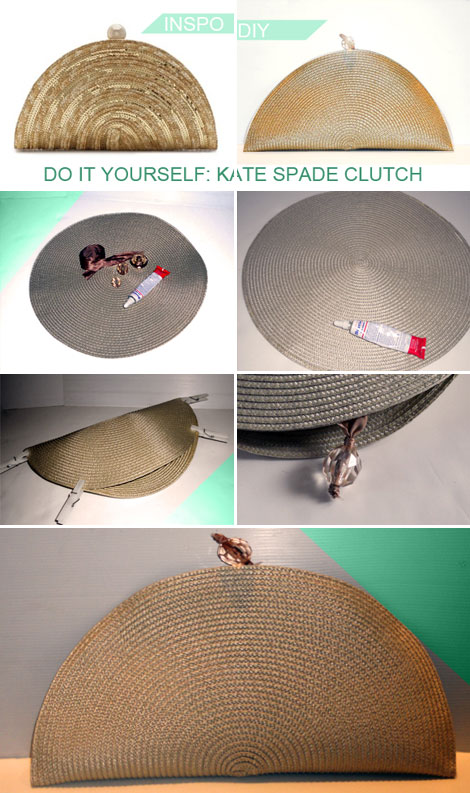 DIY Clutch Inspired By Kate Spade Clutch