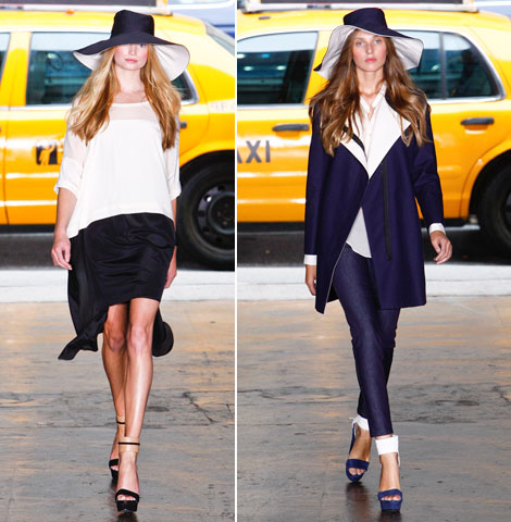 DKNY Spring Summer 2012 collection