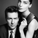 Daria Werbowy Edward Norton Prada LG Phone Ad Campaign