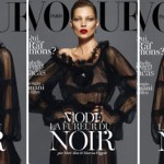 Daria Werbowy Kate Moss Lara Stone Vogue Paris September 2012