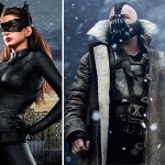 Dark Knight Rises Batman Bane and Catwoman costumes