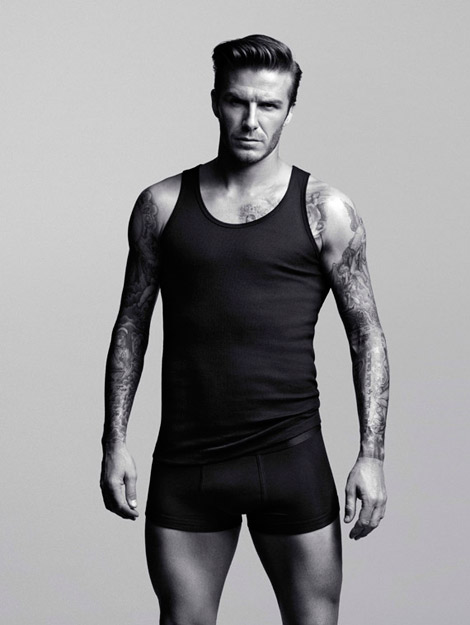 David Beckham Bodywear collection with H and M