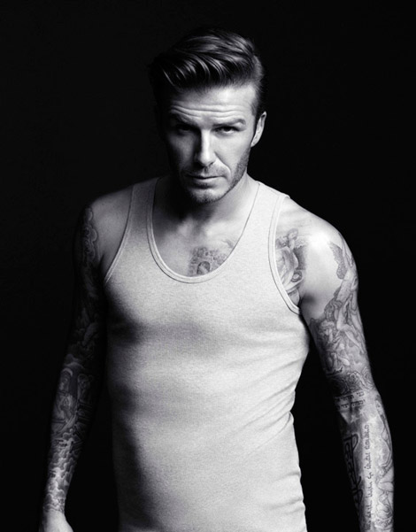 David Beckham Undresses To Sell H&M Underwear