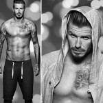 David Beckham H and M Christmas intimate collection