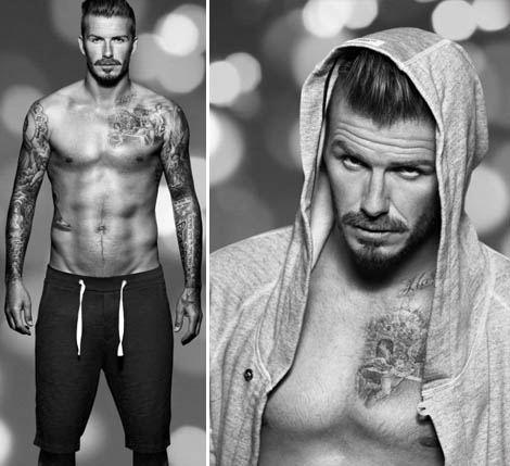 Get Ready For THe H & M Beckham Christmas Pajama Party!