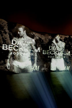 H & M David Beckham’s Beach Underwear Awesomeness