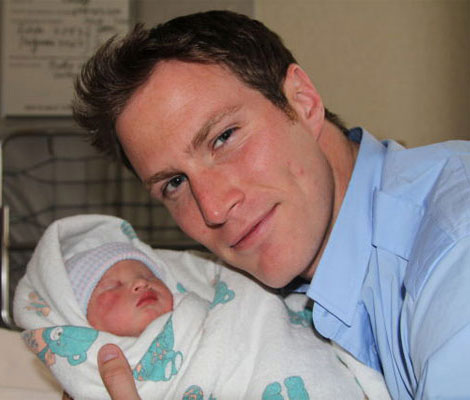 Devon Aoki s baby boy with fiance James Bailey