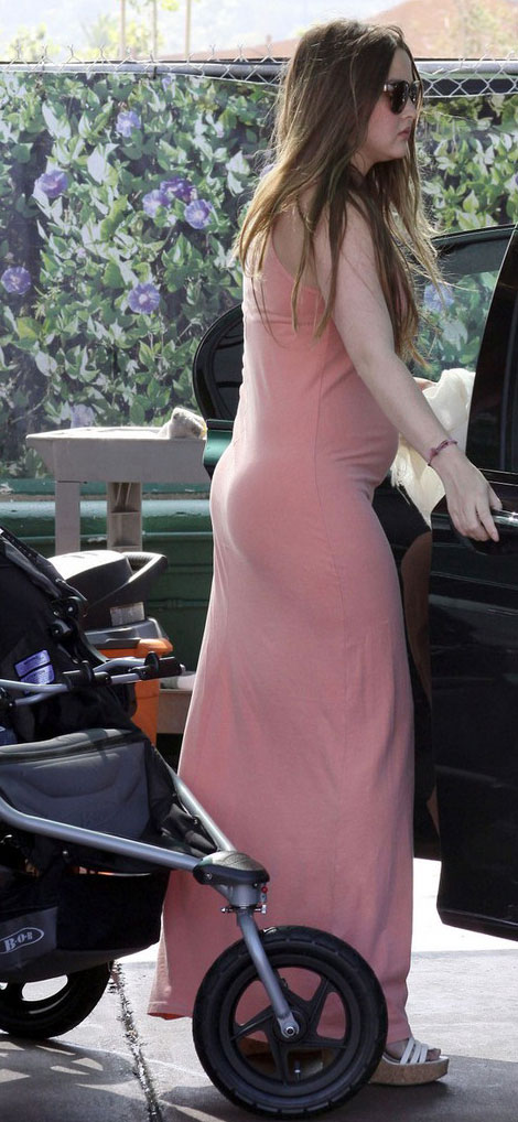 Devon Aoki post baby body