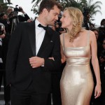 Diane Kruger Calvin Klein golden dress Cannes 2011 3