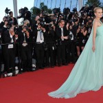 Diane Kruger s aqua dress Cannes 2012 Red Carpet