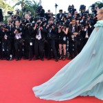 Diane Kruger s pale Giambattista Valli dress Cannes 2012