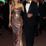 Diane Kruger s sequined dress Joshua Jackson tux Cannes