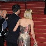 Diane Kruger with boyfriend Joshua Jackson Cannes 2012 Red Carpet