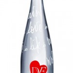Diane von Furstenberg Evian bottle