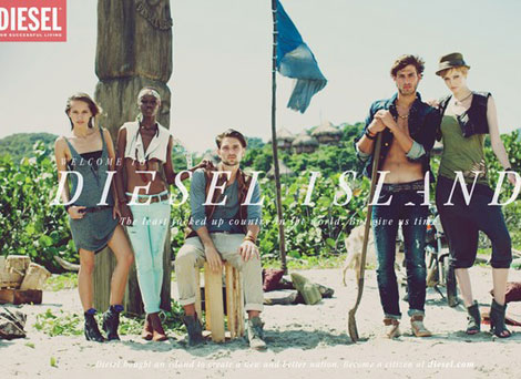 Welcome To Diesel Island Summer 2011 Campaign