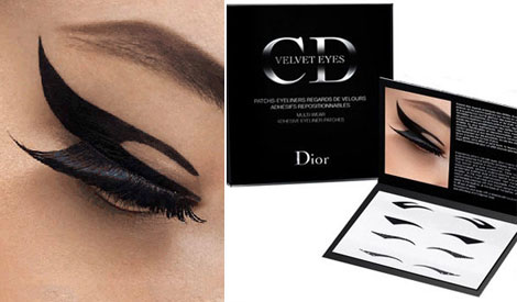 Dior Velvet Eyes stickers collection