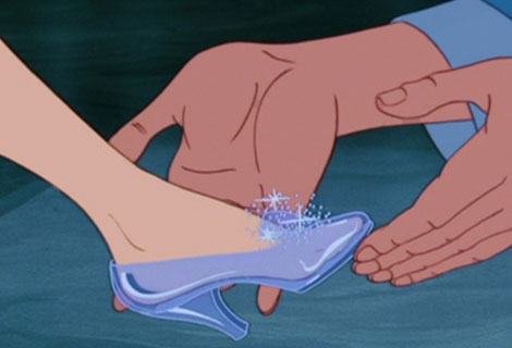 Disney Cinderella Glass Slipper