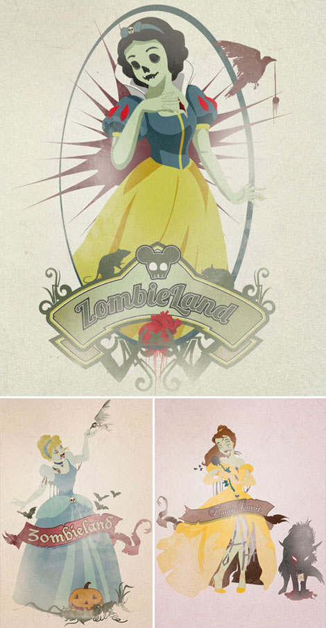 Disney’s Princesses Ready For Halloween!