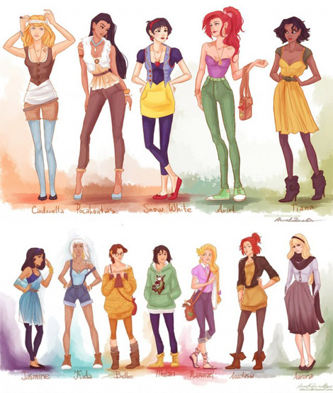 Urban Outfitters Outfits Disney’s Princesses