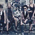 Dolce Gabbana FW 11 12 campaign