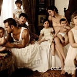 Dolce and Gabbana Bambino kidswear collection Fall 2012 ad campaign