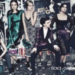 Dolce and Gabbana fall 2011 ad campaign