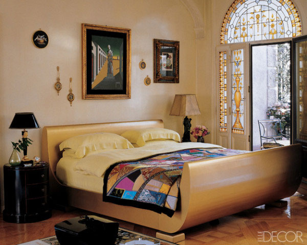 Donatella Versace Home Bedroom