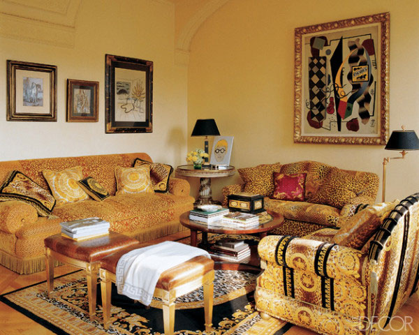 Donatella Versace Home Sofas