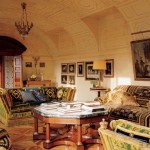 Donatella Versace Home living room
