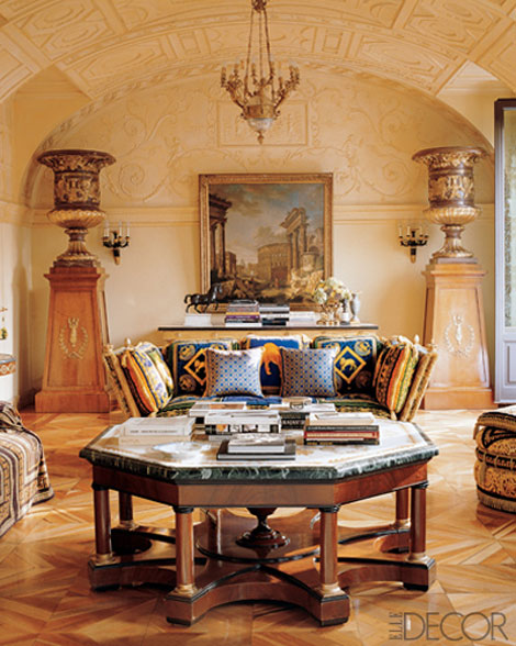 Donatella Versace Living Room
