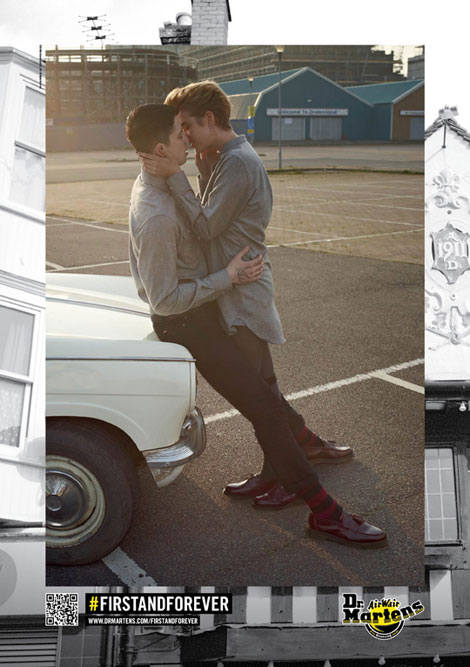Agyness Deyn’s Dr Martens First And Forever Ad Campaign