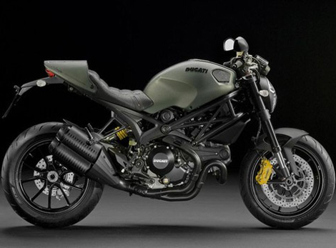 Ducati & Diesel: Ducati Monster Diesel Motorcycle