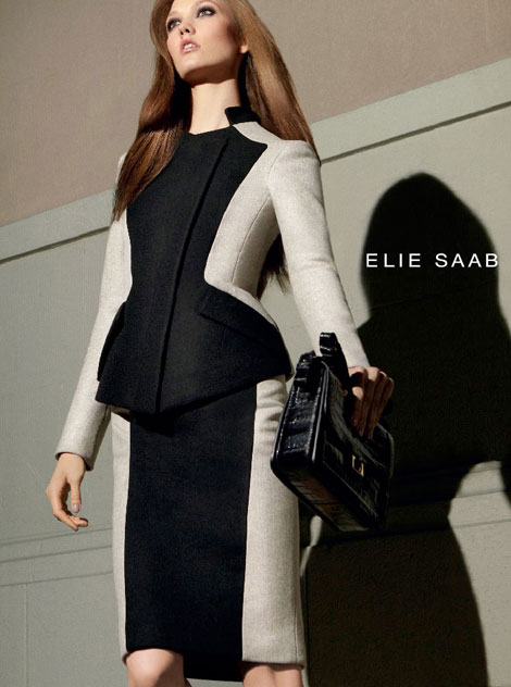 Karlie Kloss, The New Barbie (Elie Saab Fall 2012 Ad Campaign)