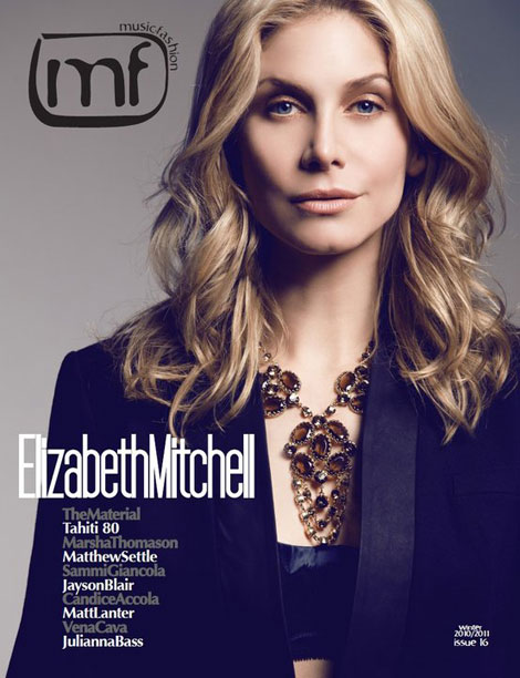 Elizabeth Mitchell MF Magazine January 2011 cover