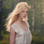 Elle Fanning Hits The Woods For Lolita Lempicka Perfume Ad Campaign