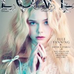 Elle Fanning Love Fall Winter 2011 2012 cover