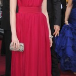 Emma Stone Giambattista Valli pink dress 2012 Oscars