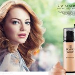 Emma Stone Revlon foundation ad campaign