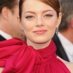 Emma Stone makeup 2012 Oscars Red Carpet