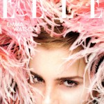 Emma Watson Elle UK November 2011 cover