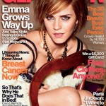 Emma Watson Grown Up Glamour October 2012 cover
